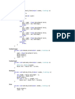 Coding C# Kalkulator