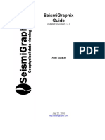 SeismiGraphix User Guide V140