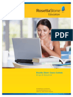 B - Rosetta Stone English Contents - Programa