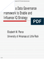 Designing A Data Governance Framework PDF