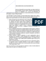 La Ruta para Cumplir Con El Ciclo Phva Decreto 1072 de 2015