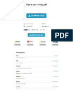 Gps in Surveying PDF