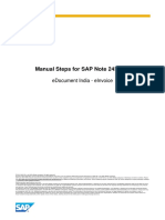 2439143-Manual Post-Implementation Steps