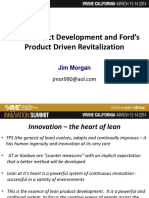 Lean Product Development at Ford