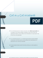 Cat-A y Cat-H Infantil