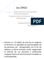 Ley 20422