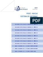 Indicadores Ninos Ene-Dic 2016