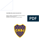 Balance de Boca