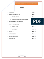 Fluido de Perforación - Fundamento Teorico