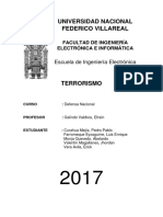 Terrorismo en El Peru