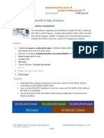 ISO 45001:2018 Gap Analysis