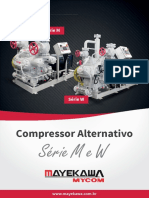 Compressor Alternativo Mayekawa