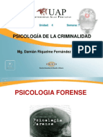 Semana 7 - Psicologia Forense