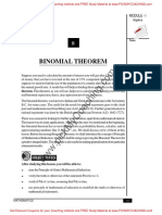 24 Binomial Theorem