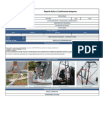 Reporte de Actos y Condiciones Inseguras