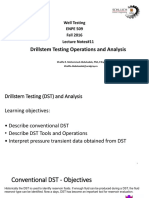 11drillstem Testing Operations and Analysis