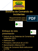 02 Sistema de Comando de Incidentes