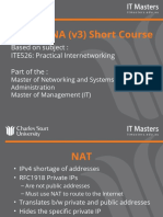 CCNA Short Course - Week 4