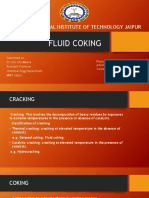 Fluid Coking