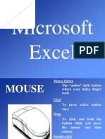 Ms Excel