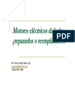 Cambiar o Reparar Un Motor Electrico Oscar Nunez PDF