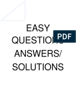 2 Easy Questions - Answers