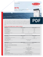 Fronius Agilo TL: / Solar Energy