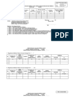 11 Form LAPORAN CAPAIAN KINERJA SKPD BERDASARKAN PERJANJIAN KINERJA