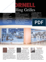 Cornell Rolling Grilles PDF