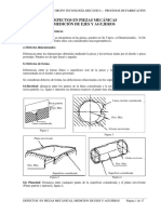 Defectos en Piezas Mecánicas Medición de Ejes y Agujeros PDF