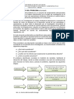 Planteamiento Del Problema