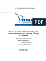 Proyecto Gestion de Residuos Solidos