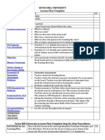 Case Study Lesson Plan