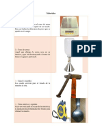 Cono de Arena Procedimiento