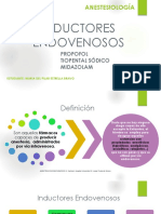 2.-Inductores Endovenosos