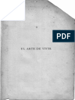 El Arte de Vivir, P. Alberto Maria Weiss O.P.