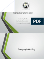 Presentation 2 - Paragraph Writing 1 PDF