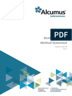 Roof Installation Method Statement Guidance Note March 2017