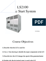 LS2100 Static Start System: T.Divakar