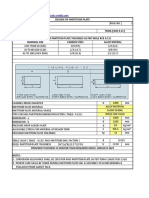 Design of Partition Plate