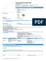 Total Polyethylene Mpe: Safety Data Sheet