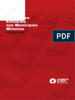 Resultados Eleitorais Municipios Mineiros Edicao 2016