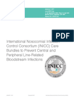 International Nosocomial Infection Control Consortium (INICC)