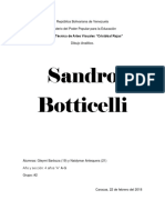 Sandro Boticelli