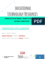 Educational Technology Resources