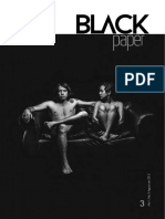 Revista Black Paper Agosto de 2015