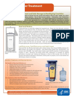 Sand Filtration PDF