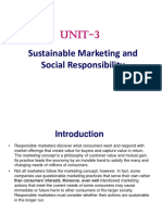 UNIT-3: Sustainable Marketing and Social Responsibility