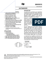 Can Transceiver: Features Description