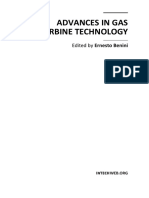 Advances in Gas Turbine Technology - Ernesto Benini PDF